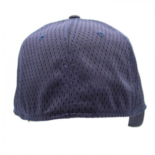 TDCJ Cap B Stretchable Polyester Pro Mesh Flex Cap in Navy