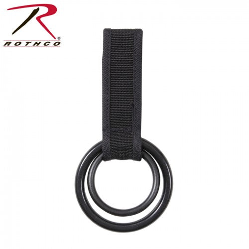 Rothco 15575 Two Ring Baton & Flashlight Holder