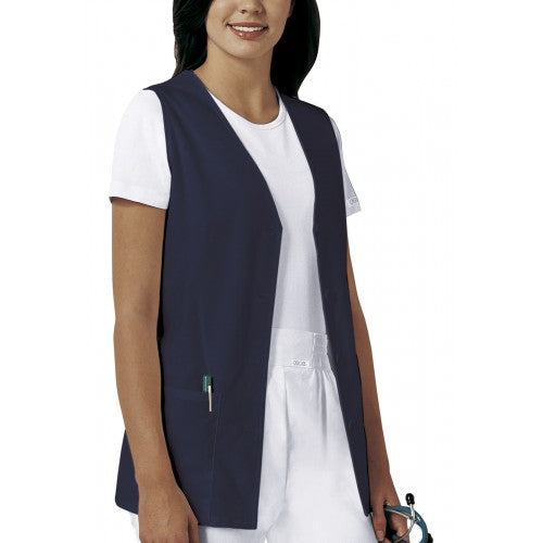 TDCJ 300 Polyester / Cotton Vest in Navy