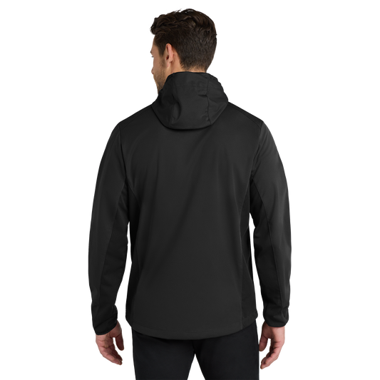 J719 TDCJ Active Hooded Soft Shell Jacket