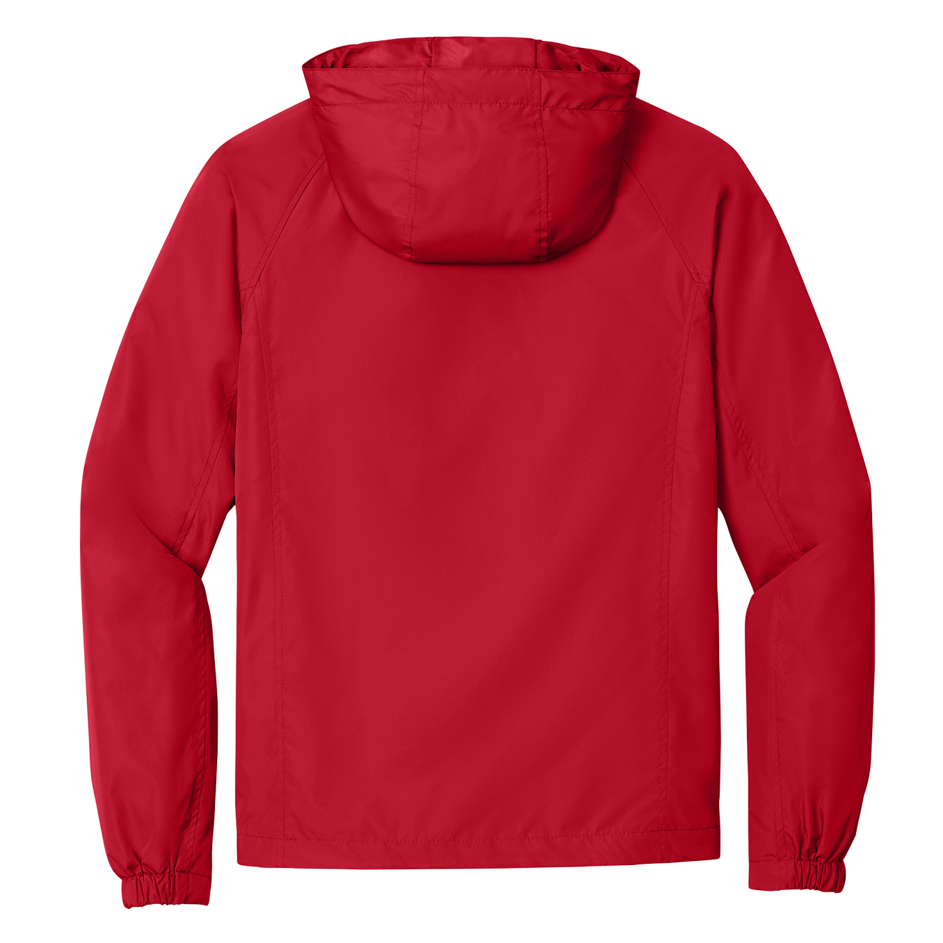 TDCJ Trainer JST73 Hooded Wind Breaker Back Flat