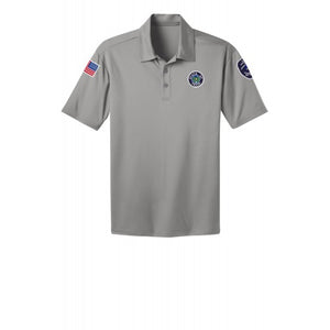 TDCJ Port Authority Grey Polo