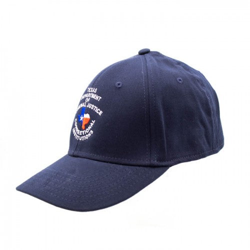TDCJ Cap A Flex Cap in Navy