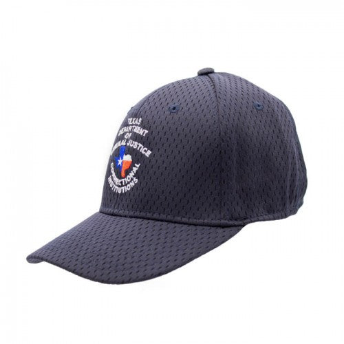 TDCJ Cap B Stretchable Polyester Pro Mesh Flex Cap in Navy