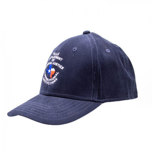 TDCJ Cap C Velcro Cap in Navy