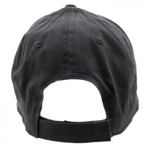 TDCJ Cap C Velcro Cap in Black