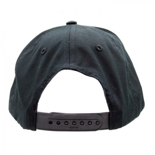 TDCJ Cap D Adjustable High Profile Cap in Black
