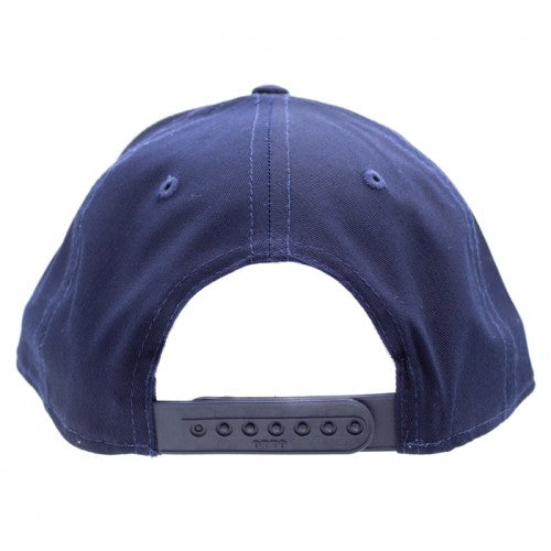 TDCJ Cap D Adjustable High Profile Cap in Navy