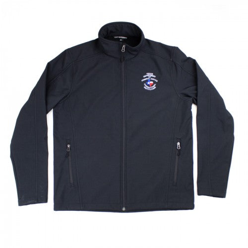 TDCJ J317 Port Authority JACKET Core Soft Shell in Black