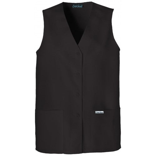 TDCJ 300 Polyester / Cotton Vest in Black