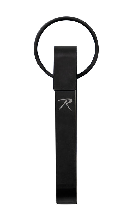 1843 Rothco Steel Belt Key Clip - Black