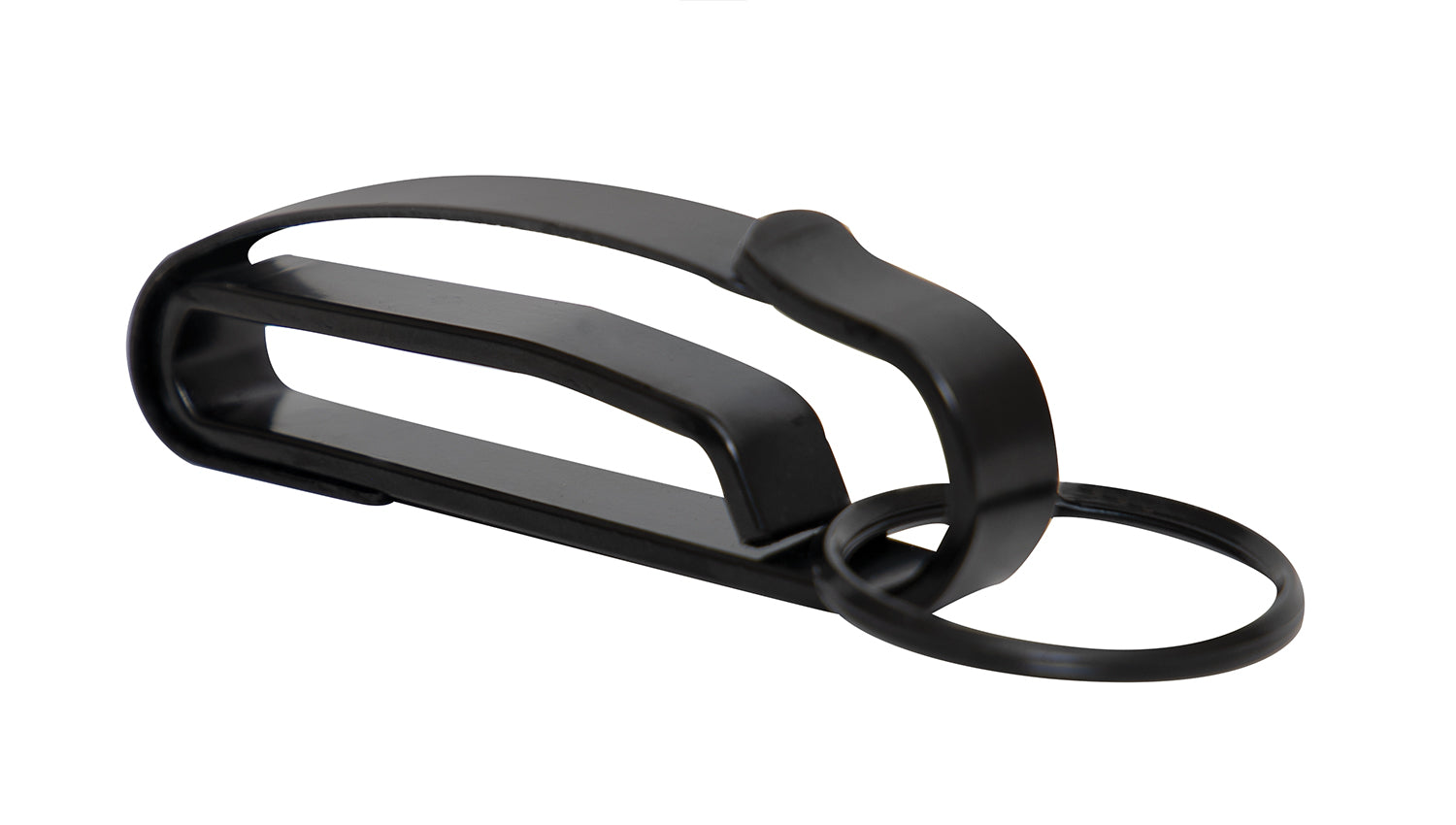 1843 Rothco Steel Belt Key Clip - Black