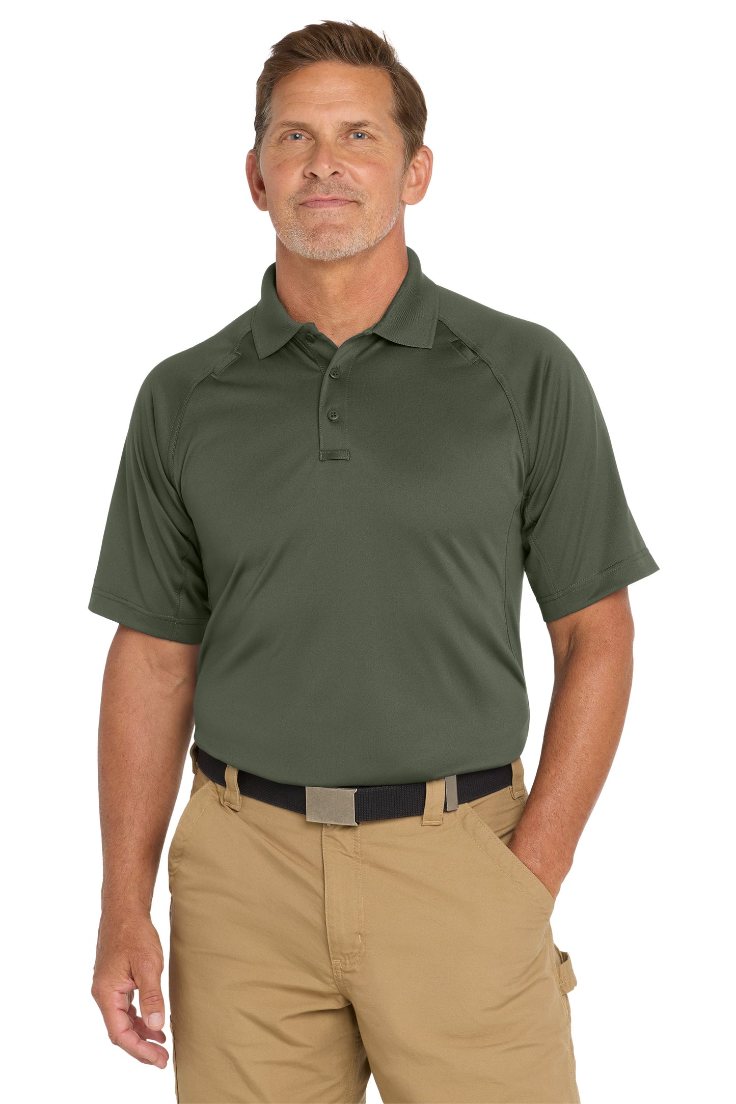 Non-Security TDCJ CornerStone® - Select Snag-Proof Tactical Polo