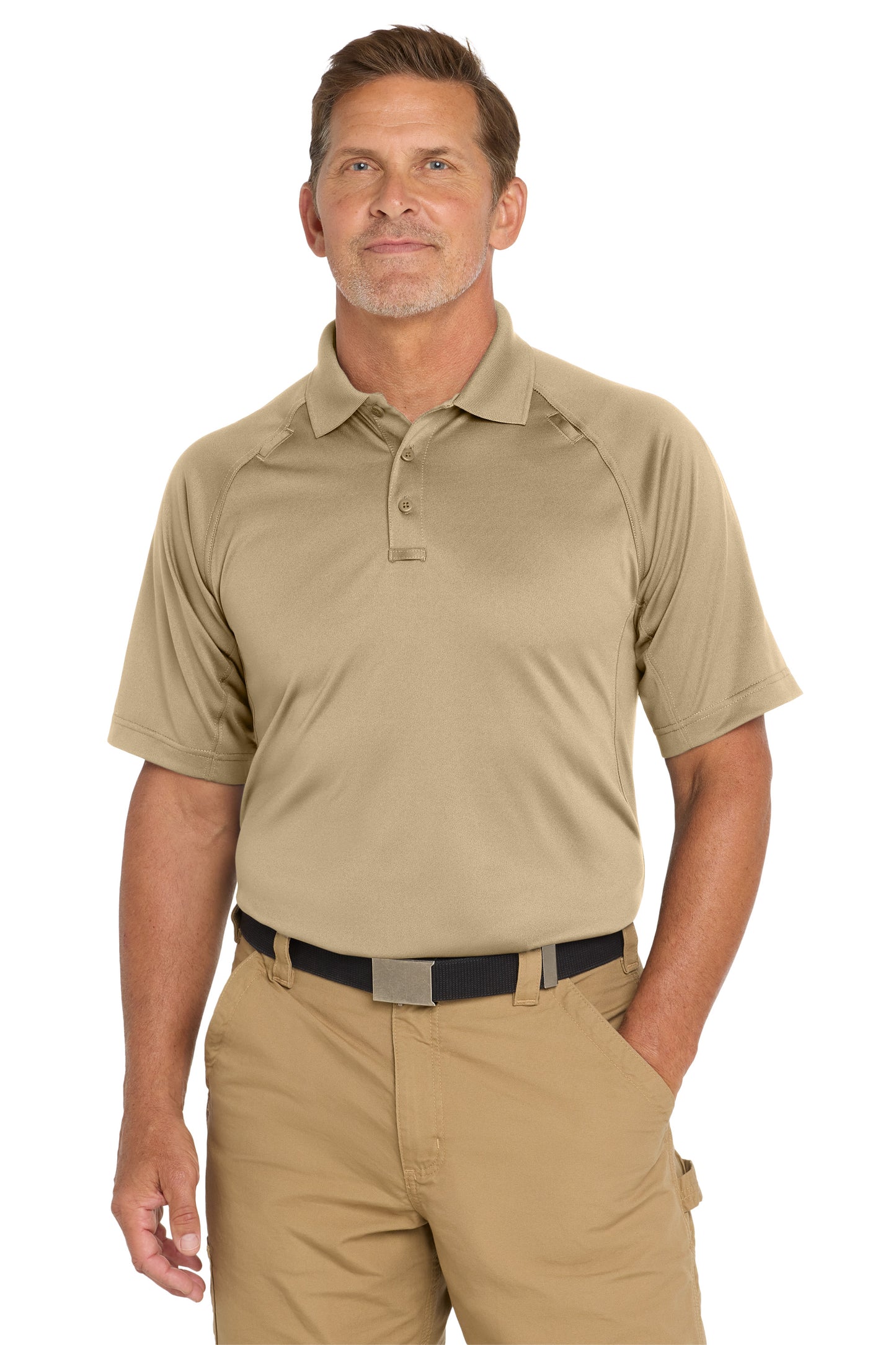 Non-Security TDCJ CornerStone® - Select Snag-Proof Tactical Polo