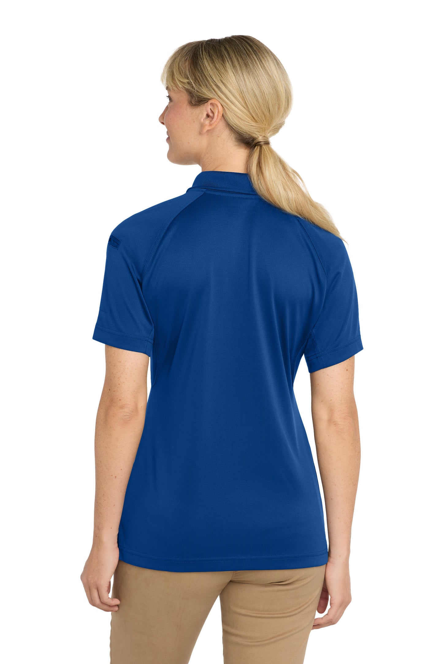Non-Security TDCJ CornerStone® Women's Select Snag-Proof Tactical Polo. CS411