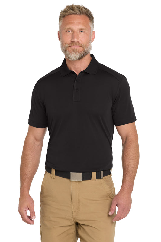 Non-Security TDCJ CornerStone® Select Lightweight Snag-Proof Polo. CS418