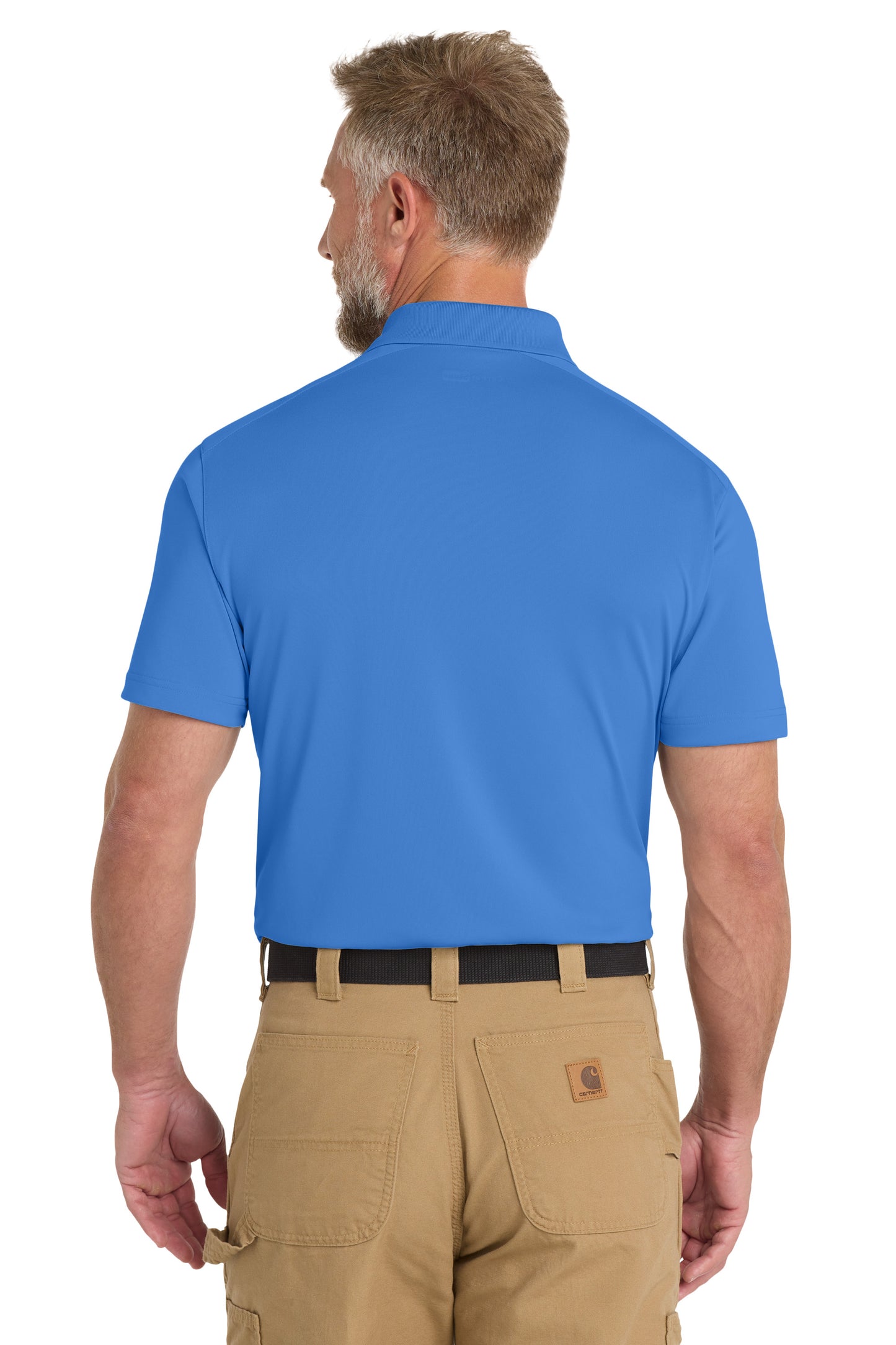 Non-Security TDCJ CornerStone® Select Lightweight Snag-Proof Polo. CS418