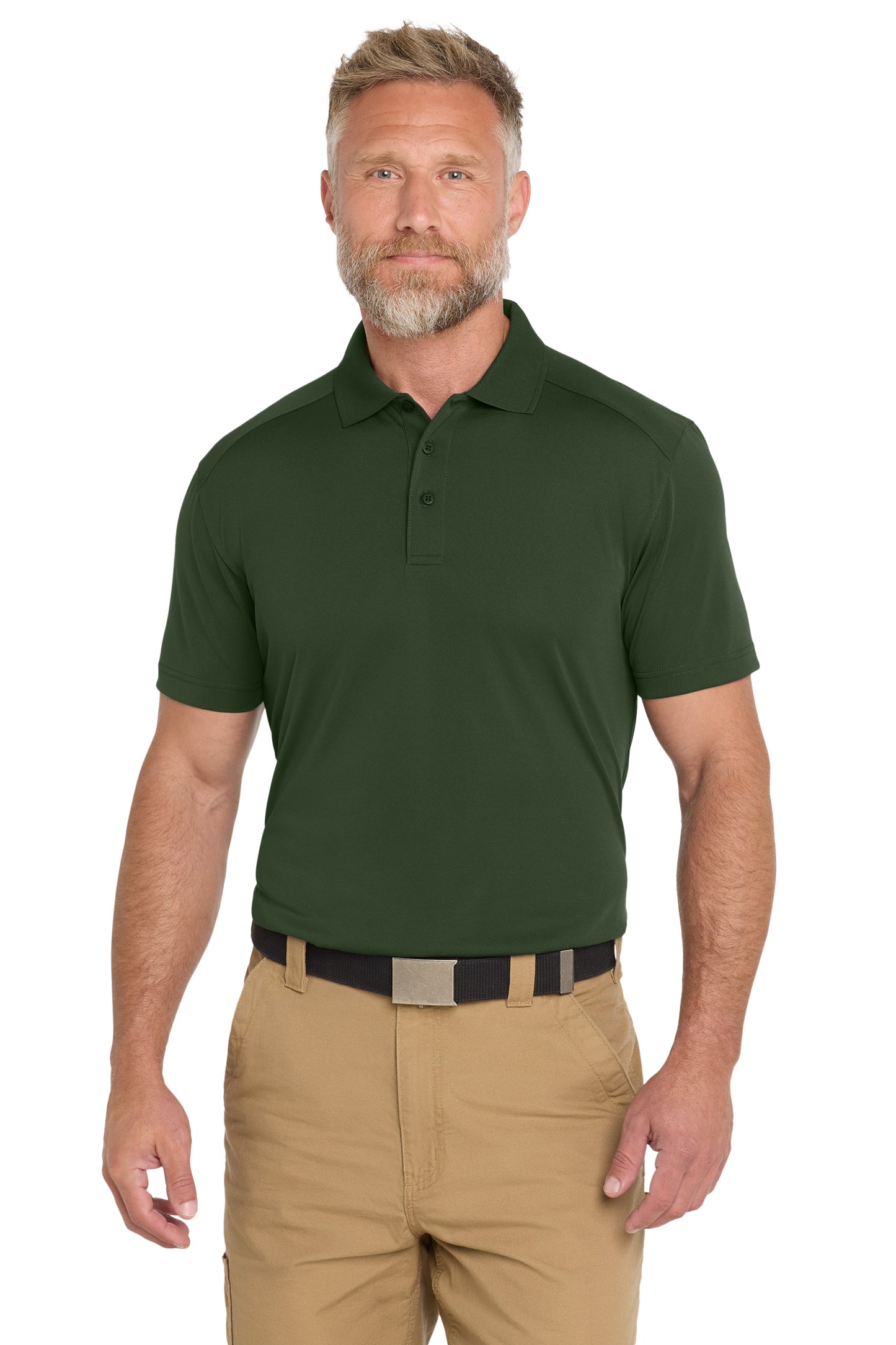 Non-Security TDCJ CornerStone® Select Lightweight Snag-Proof Polo. CS418