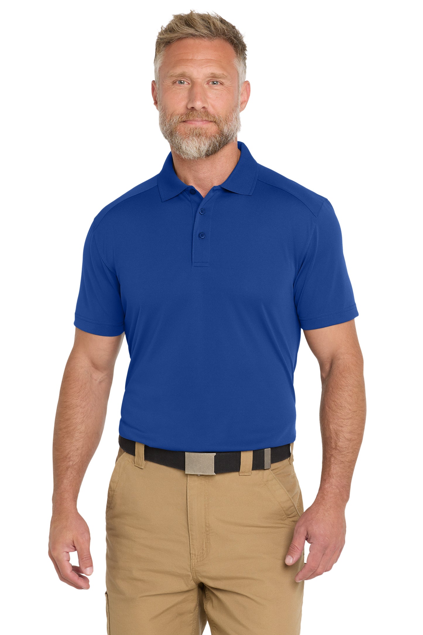 Non-Security TDCJ CornerStone® Select Lightweight Snag-Proof Polo. CS418