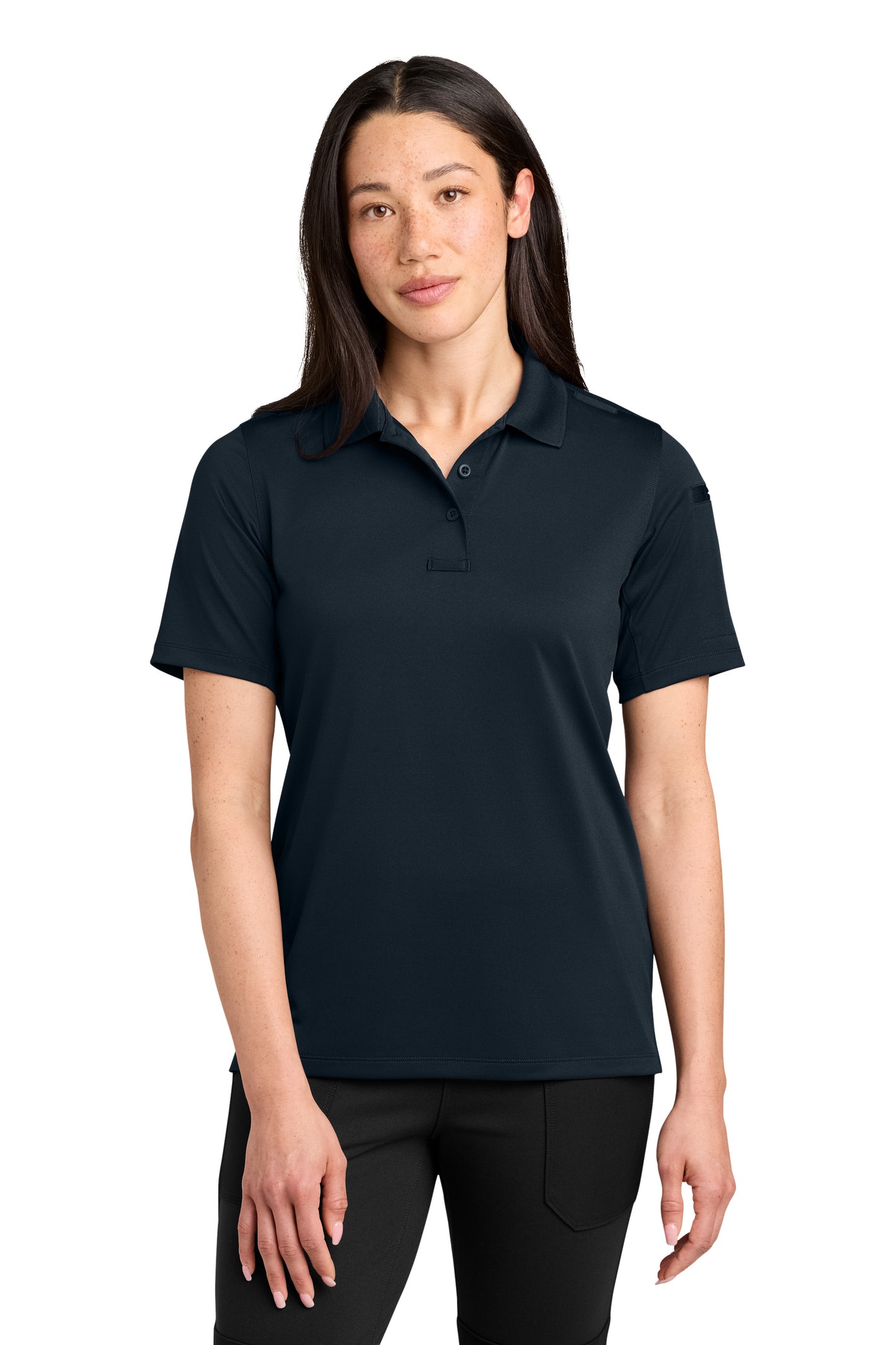 Non-Security TDCJ CornerStone ® Women's Workwear Pro Tactical Polo CS453