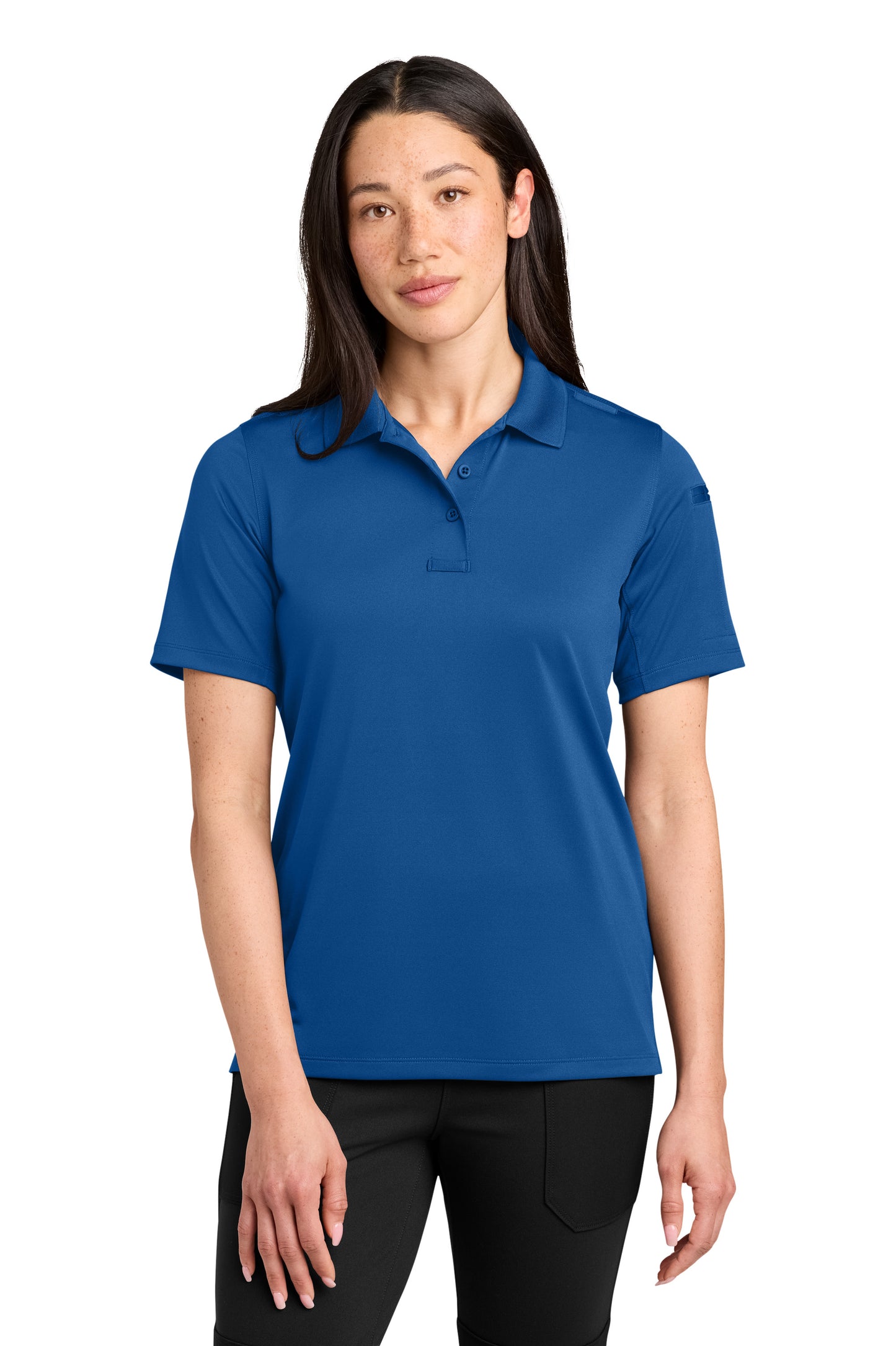 Non-Security TDCJ CornerStone ® Women's Workwear Pro Tactical Polo CS453