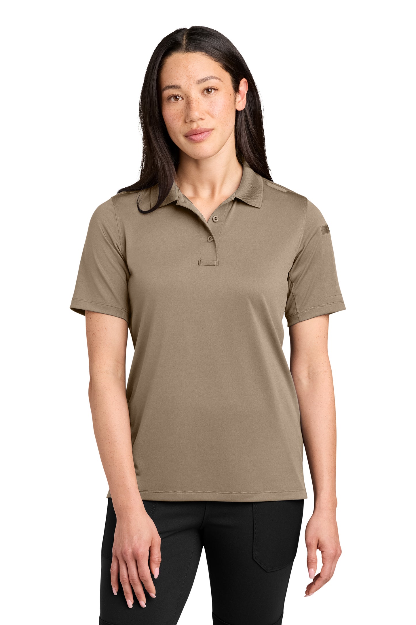 Non-Security TDCJ CornerStone ® Women's Workwear Pro Tactical Polo CS453
