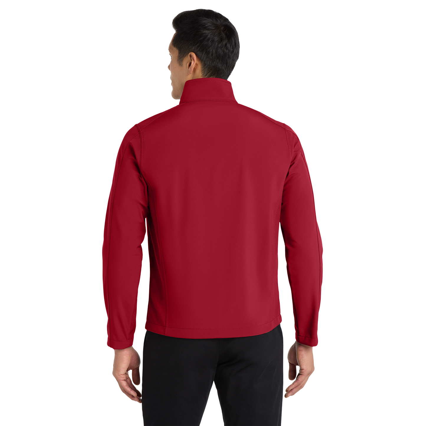 TDCJ Trainer J317 Core Soft Shell Jacket in Red