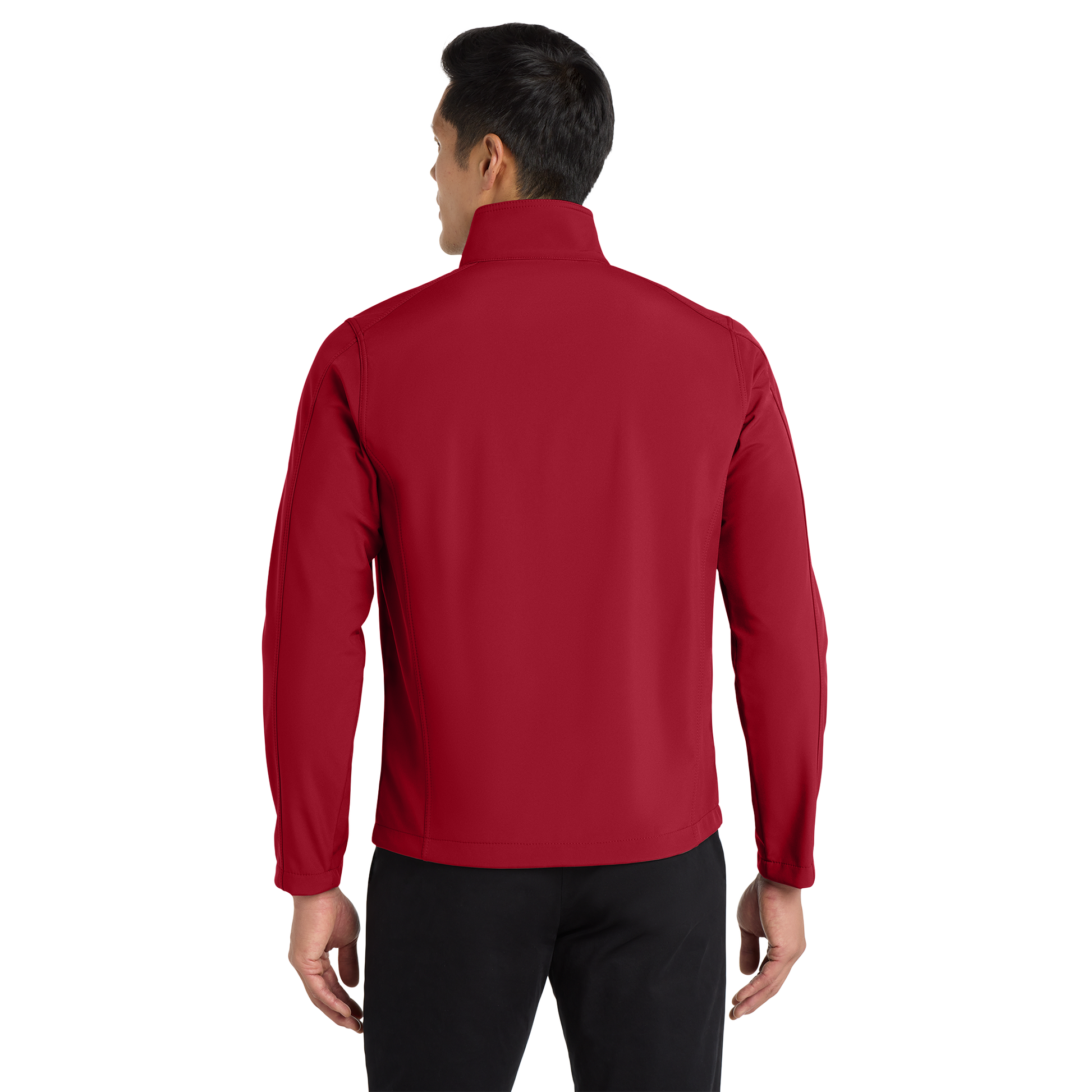 TDCJ Trainer J317 Core Soft Shell Jacket in Red