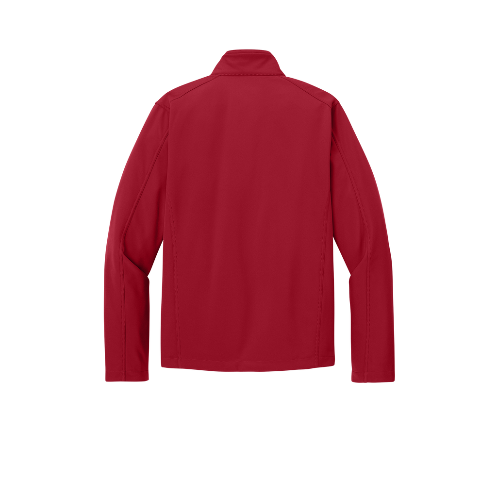 TDCJ Trainer J317 Core Soft Shell Jacket in Red