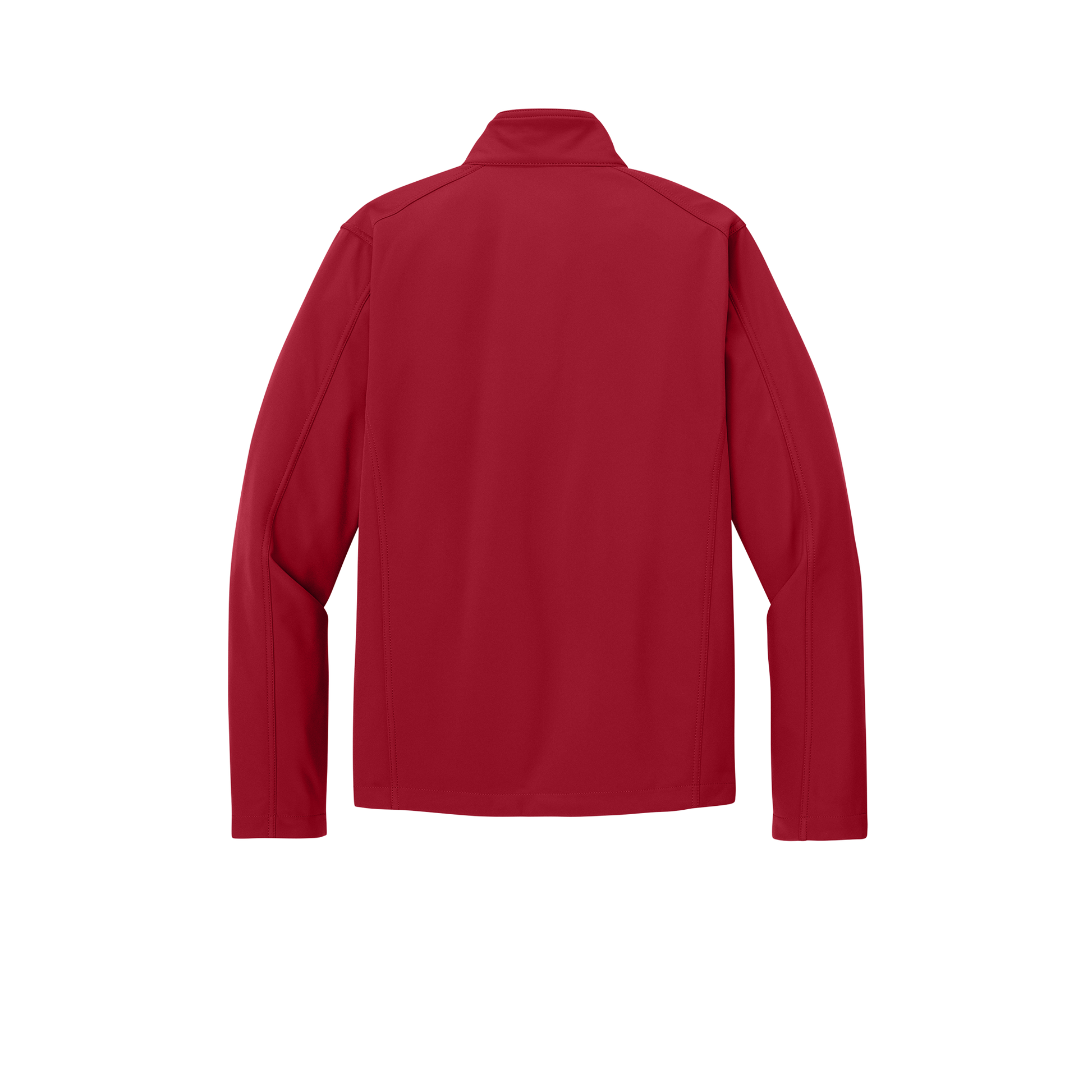 TDCJ Trainer J317 Core Soft Shell Jacket in Red