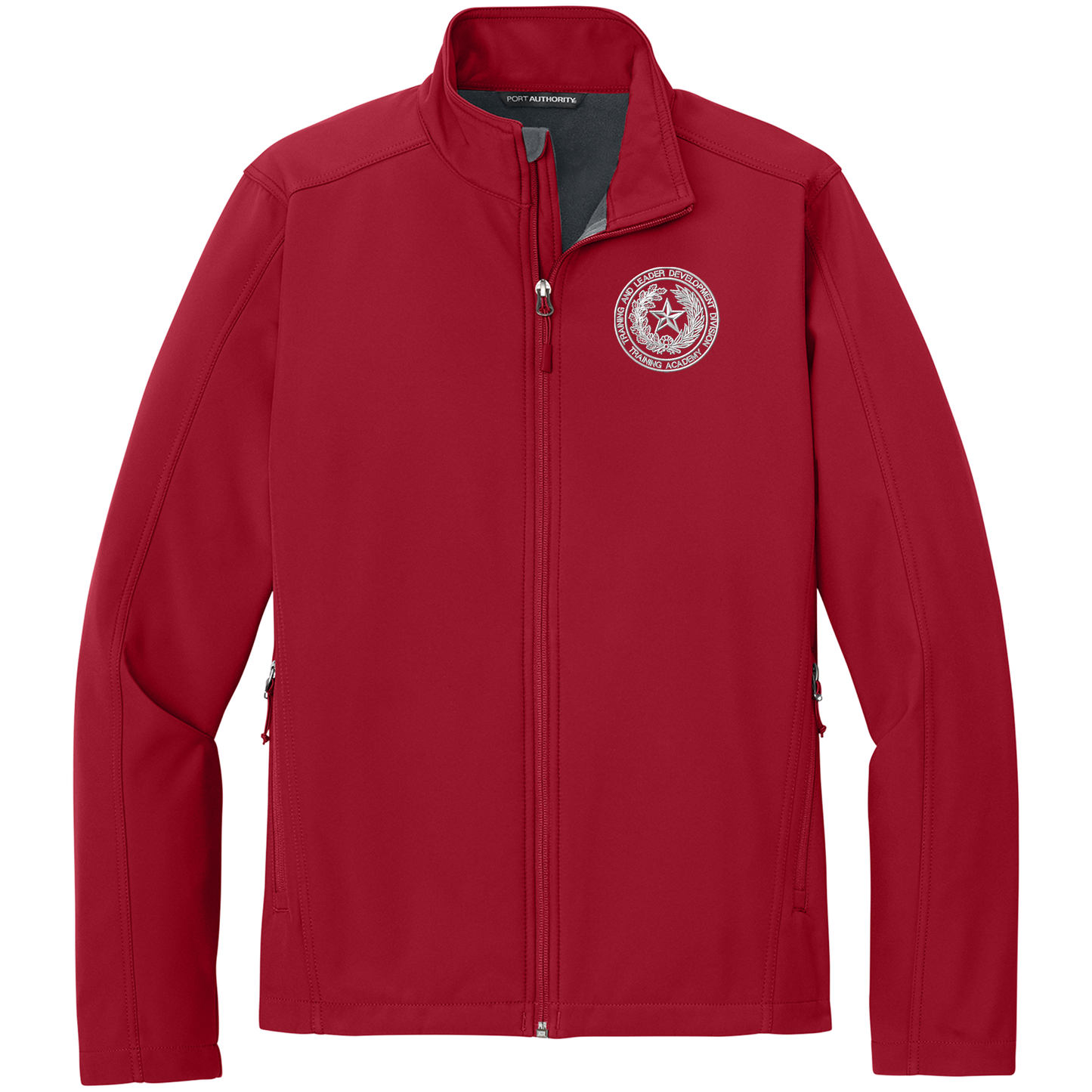 TDCJ Trainer J317 Core Soft Shell Jacket in Red
