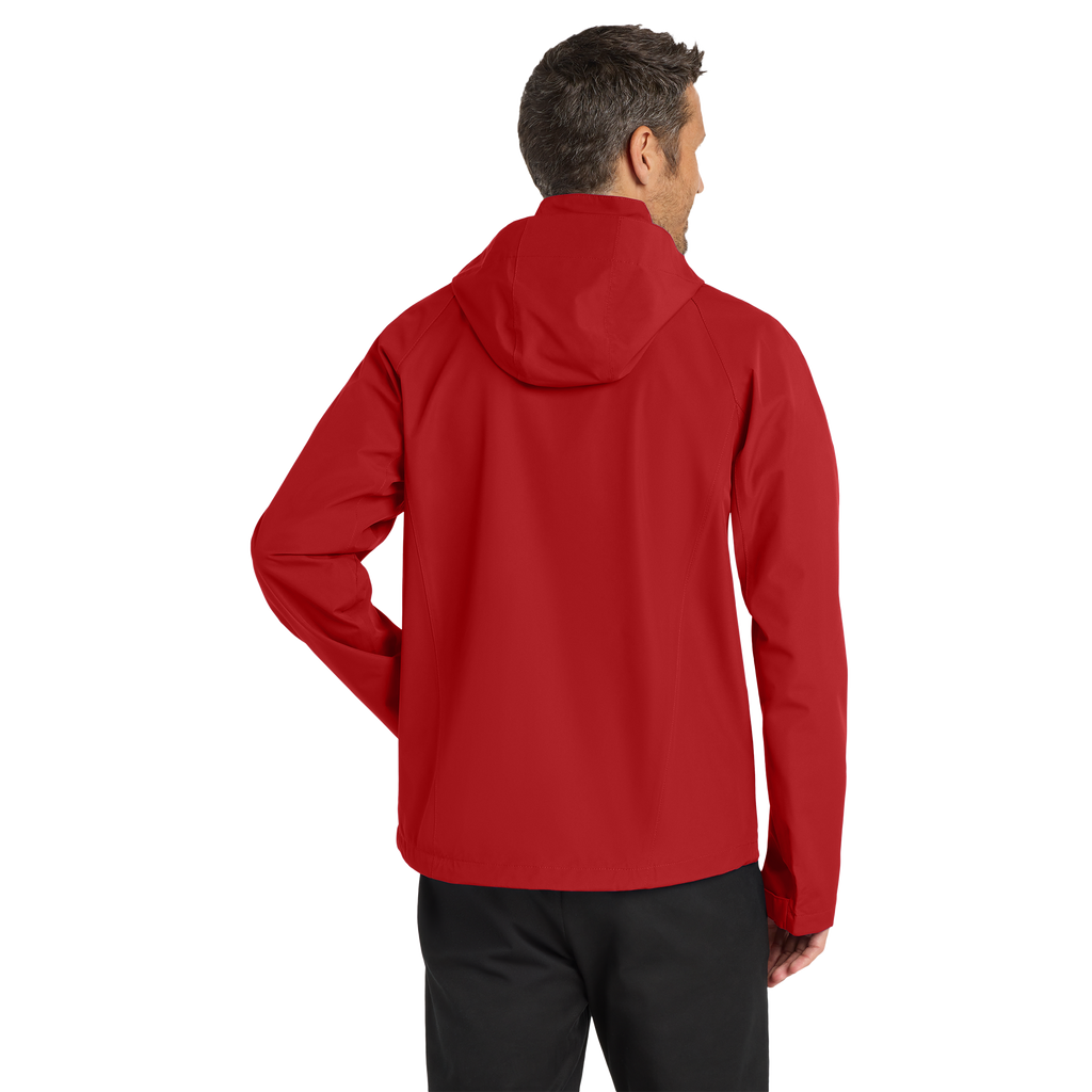 TDCJ Trainer J333 Torrent Waterproof Jacket In Red