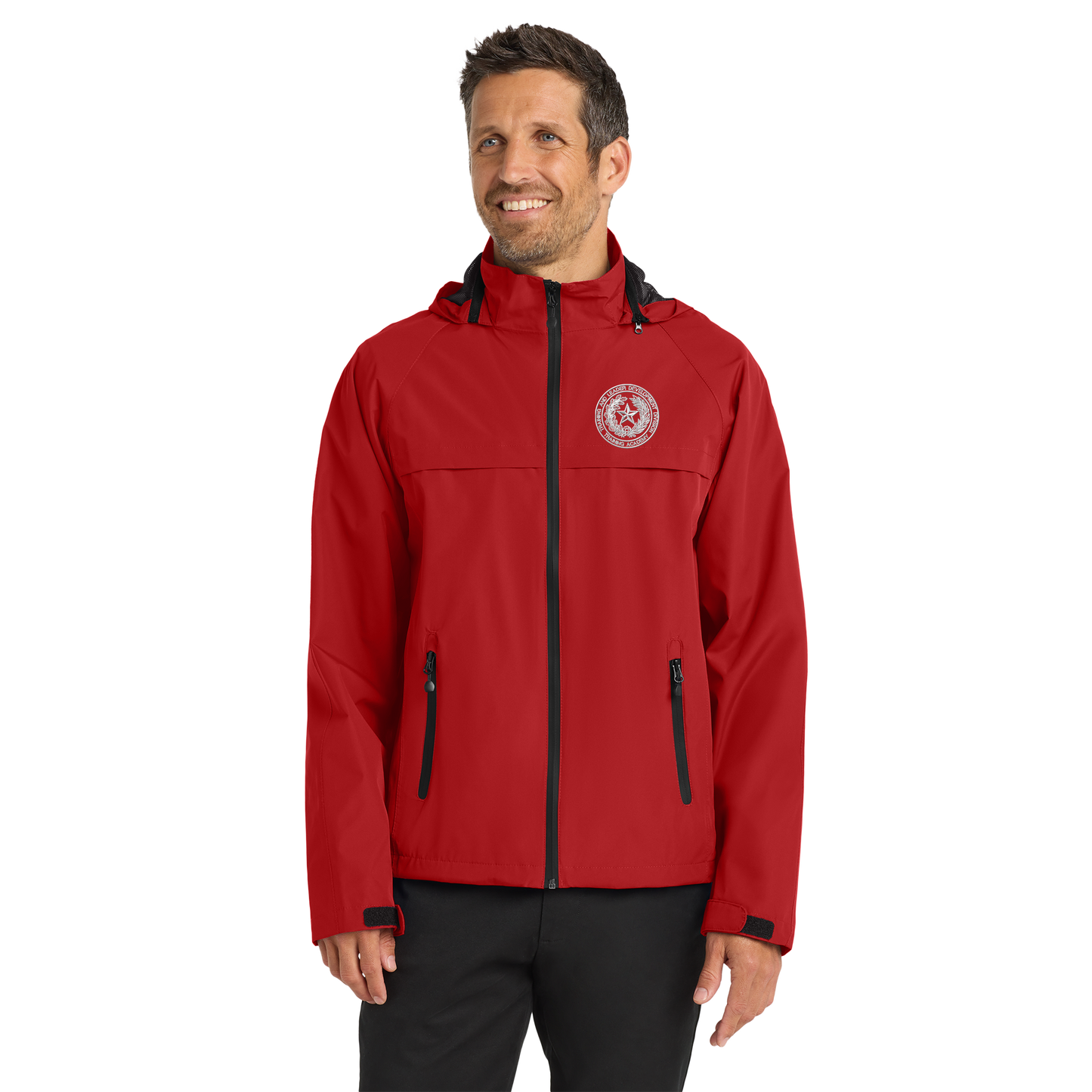 TDCJ Trainer J333 Torrent Waterproof Jacket In Red