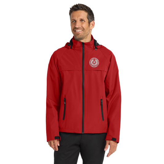 TDCJ Trainer J333 Torrent Waterproof Jacket In Red