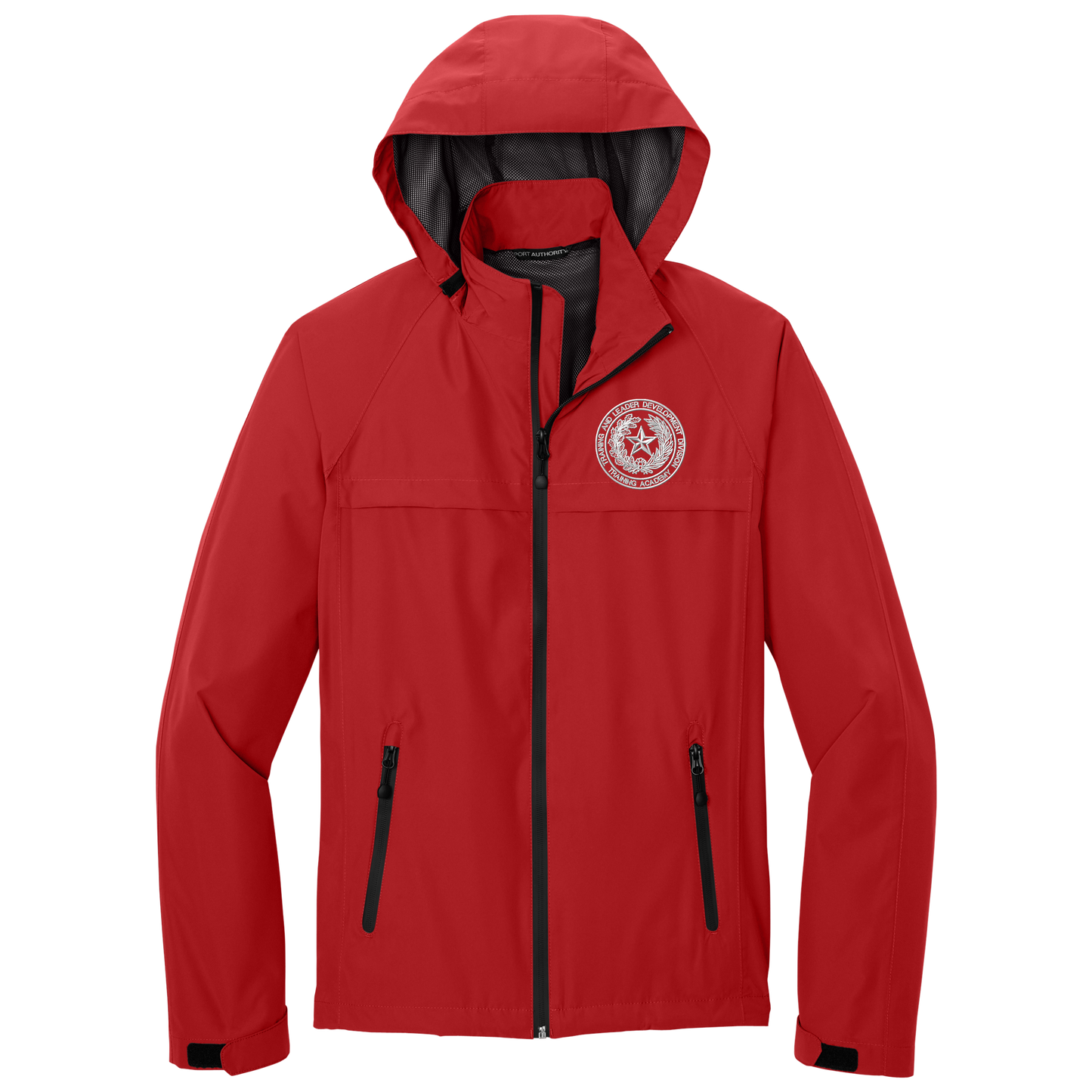 TDCJ Trainer J333 Torrent Waterproof Jacket In Red