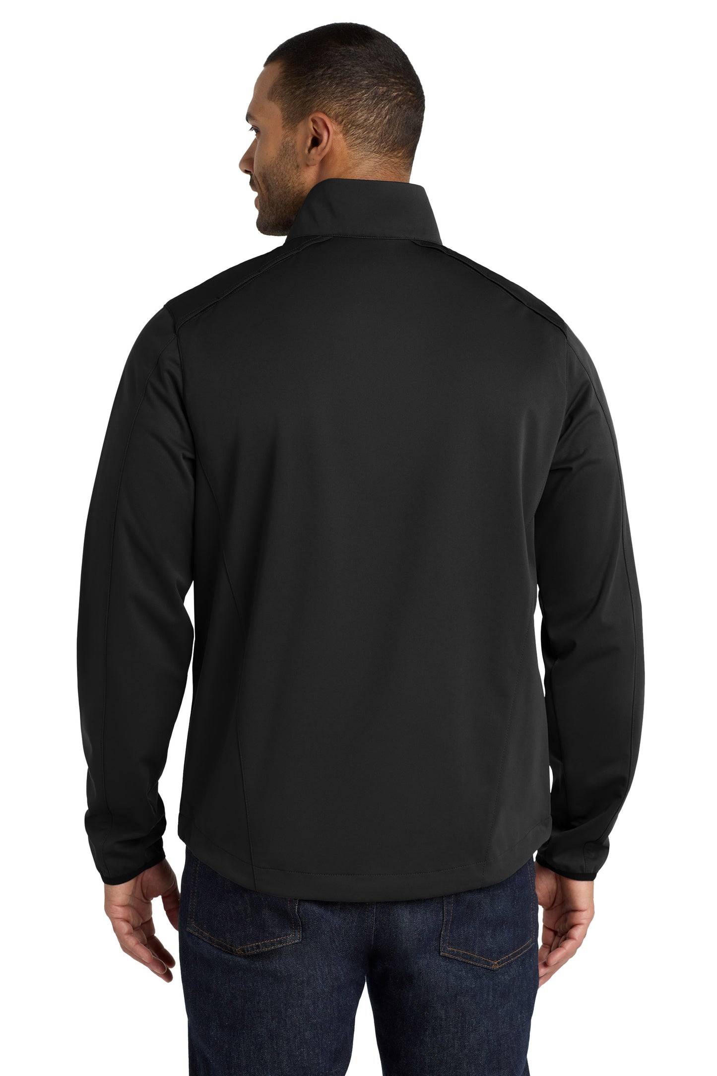 TDCJ J716 Port Authority® Active 1/2-Zip Soft Shell Jacket