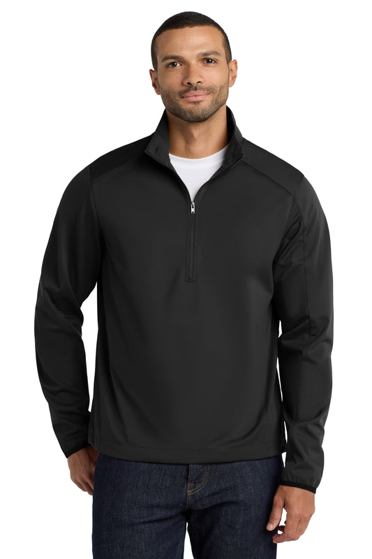 TDCJ J716 Port Authority® Active 1/2-Zip Soft Shell Jacket