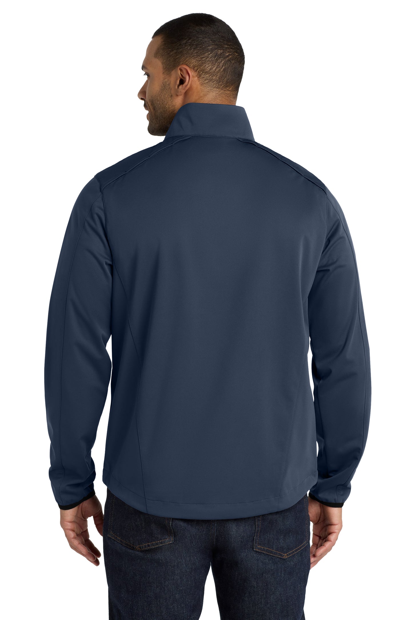 TDCJ J716 Port Authority® Active 1/2-Zip Soft Shell Jacket