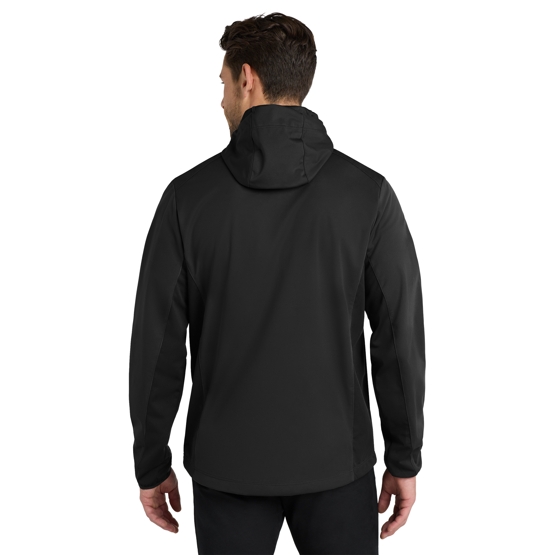 J719 TDCJ Active Hooded Soft Shell Jacket