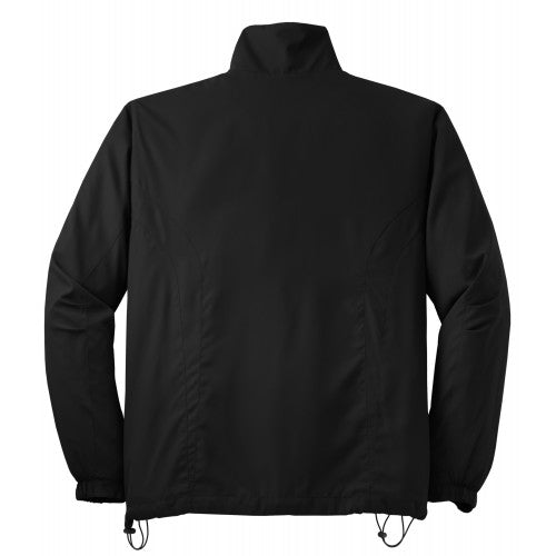 TDCJ JST70 Full-Zip Wind Jacket Black – TDCJ Mobile