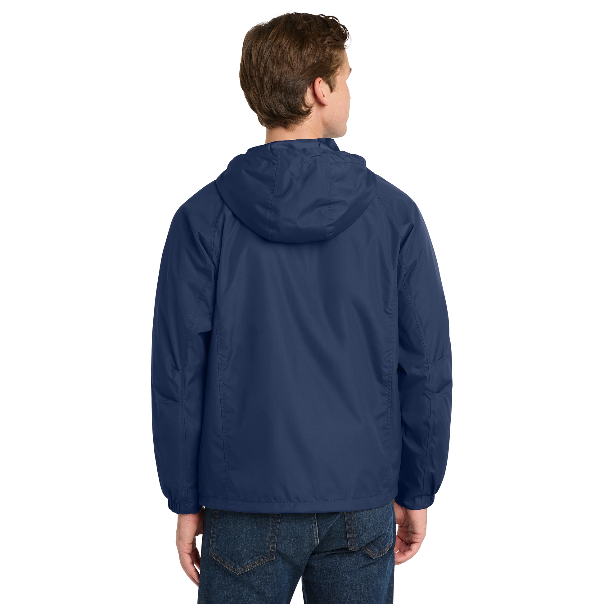 TDCJ JST73 Full Zip Wind Jacket with Hood