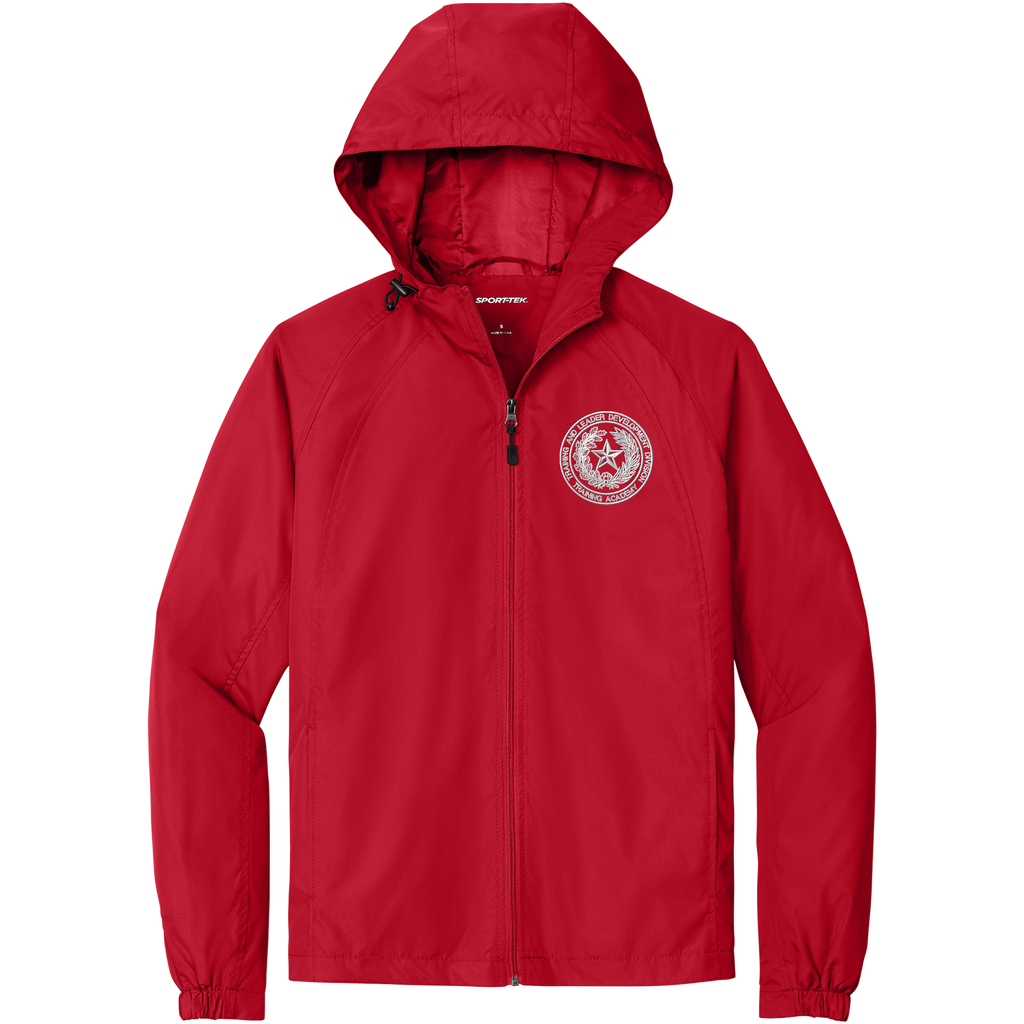 TDCJ Trainer JST73 Hooded Wind Breaker Front Flat