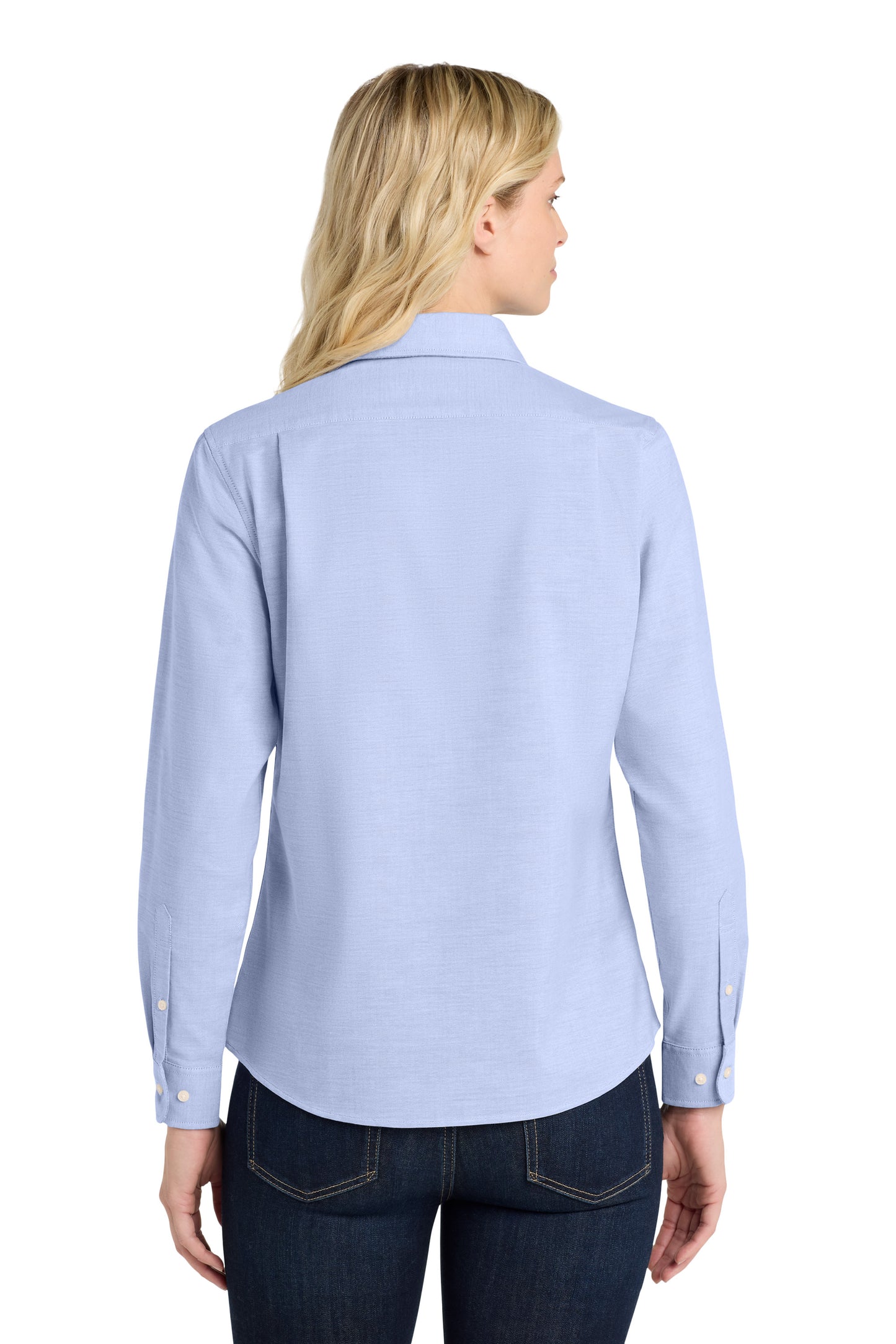TDCJ Port Authority® Women's SuperPro™ Oxford Shirt. L658