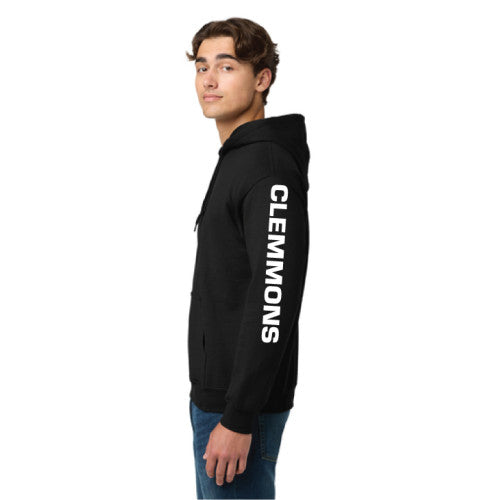 TDCJ Gildan® - DryBlend® Pullover Hooded Sweatshirt With Front/Back Logo