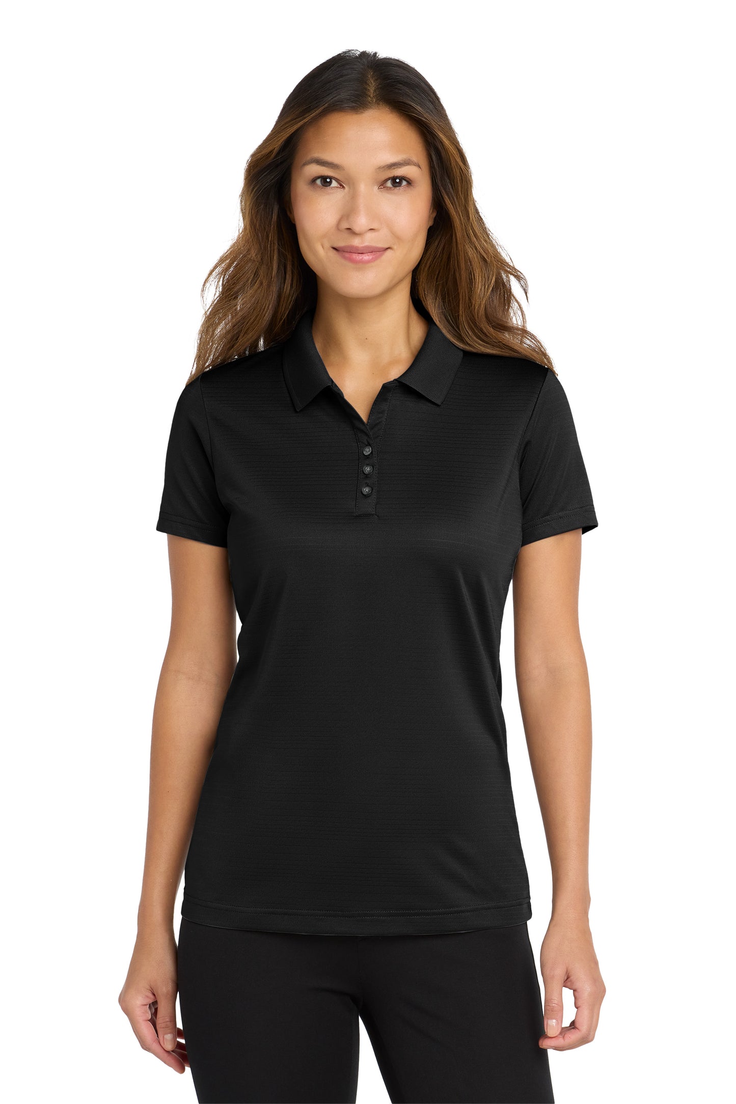Non-Security TDCJ Port Authority ® Women's Eclipse Stretch Polo. LK587