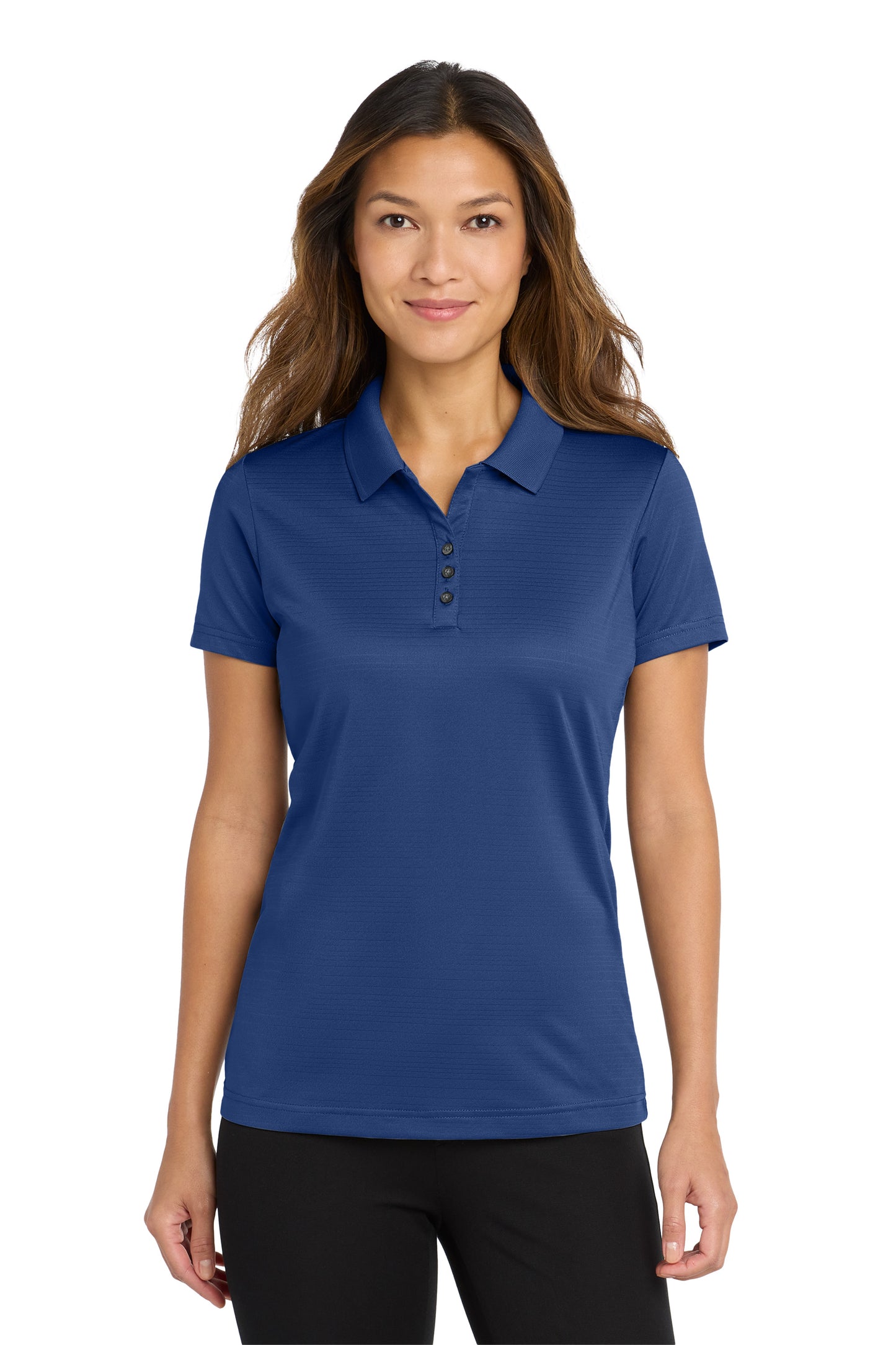 Non-Security TDCJ Port Authority ® Women's Eclipse Stretch Polo. LK587