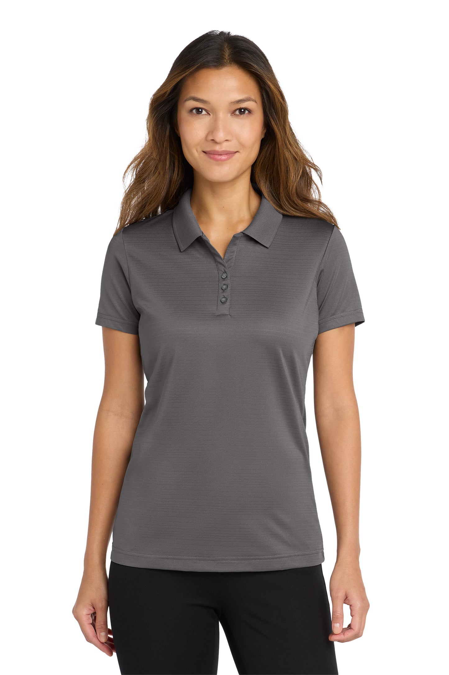 Non-Security TDCJ Port Authority ® Women's Eclipse Stretch Polo. LK587