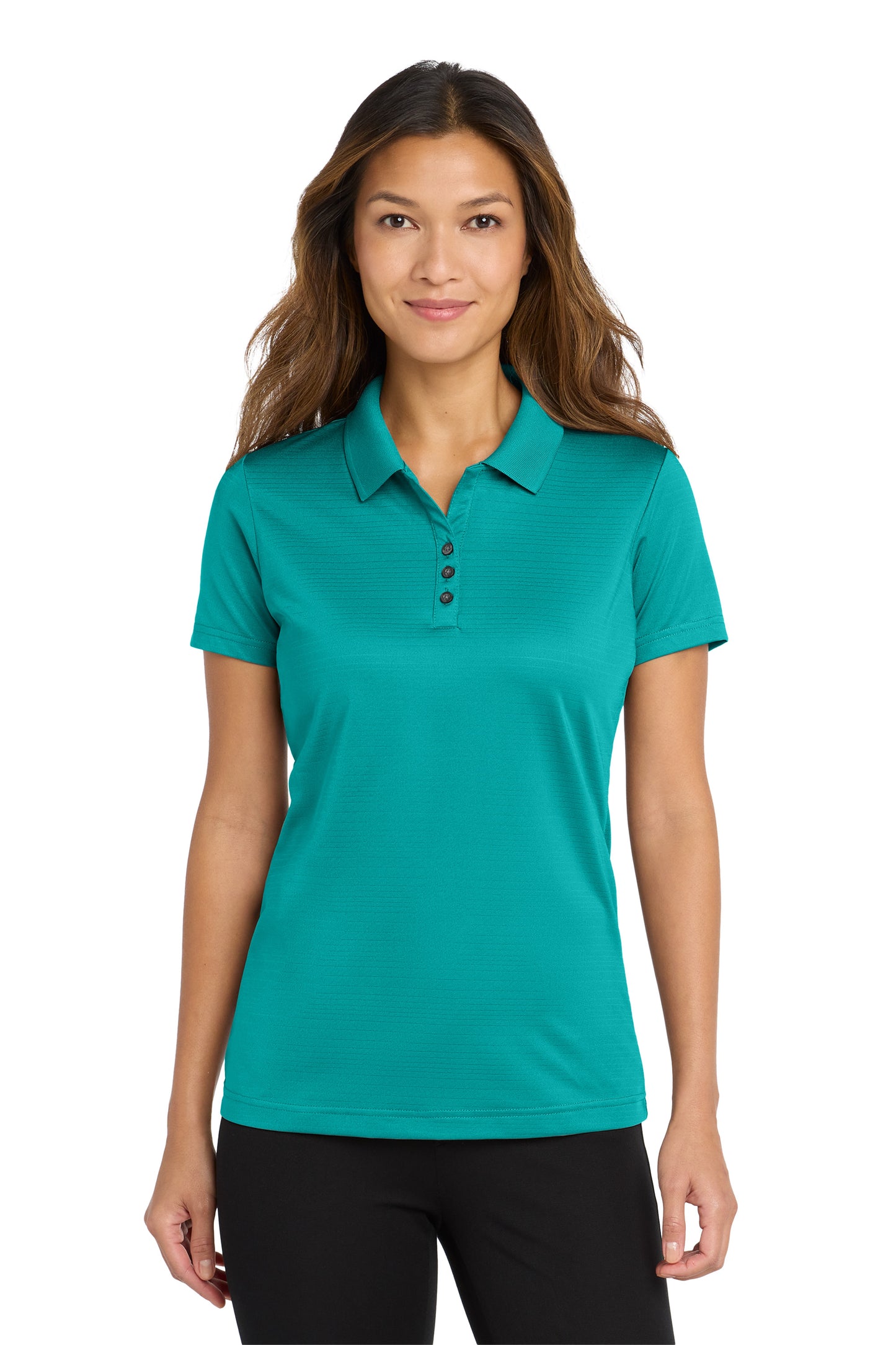 Non-Security TDCJ Port Authority ® Women's Eclipse Stretch Polo. LK587