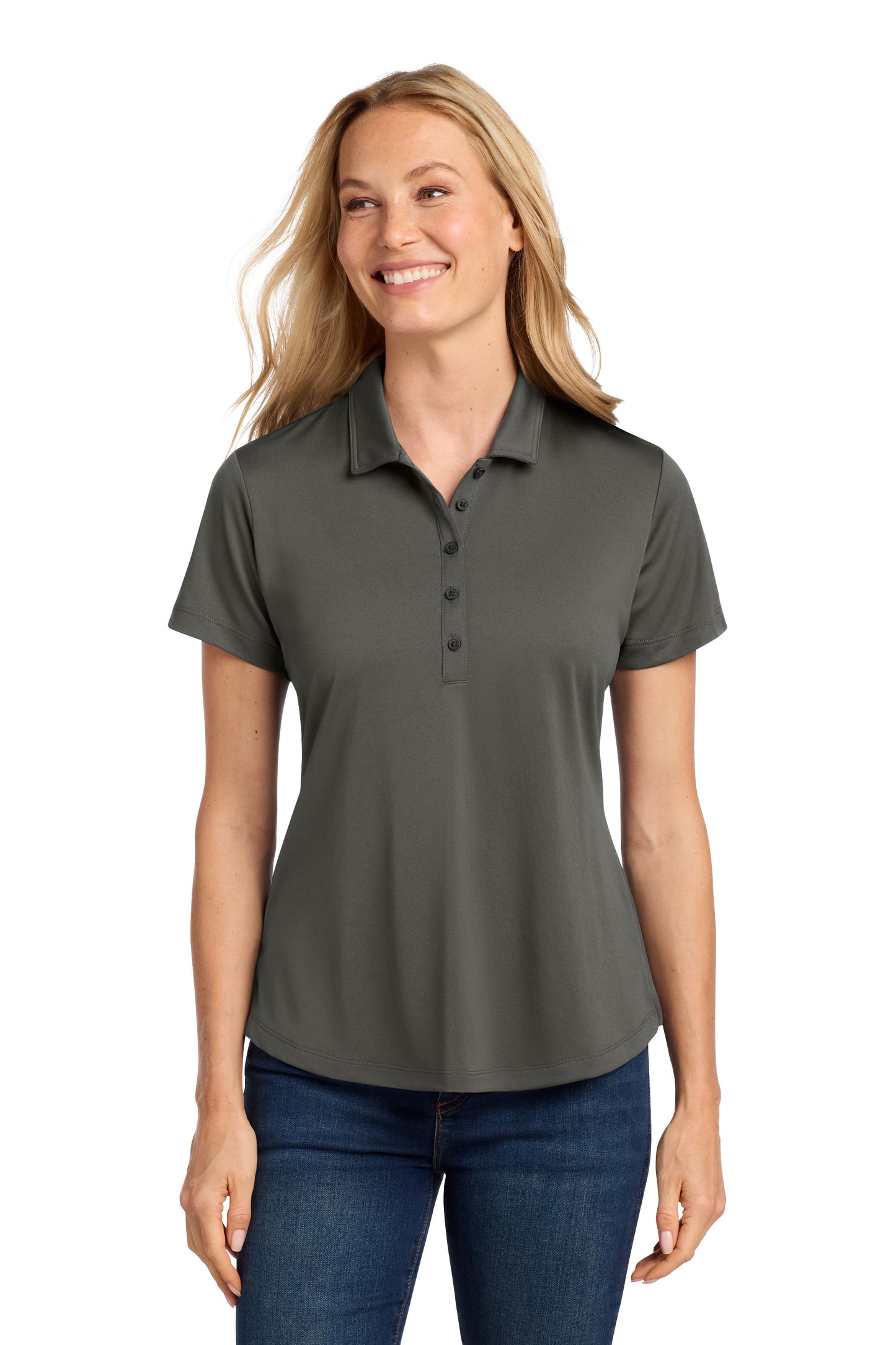 Non-Security TDCJ Port Authority® Women's C-FREE® Snag-Proof Polo LK864