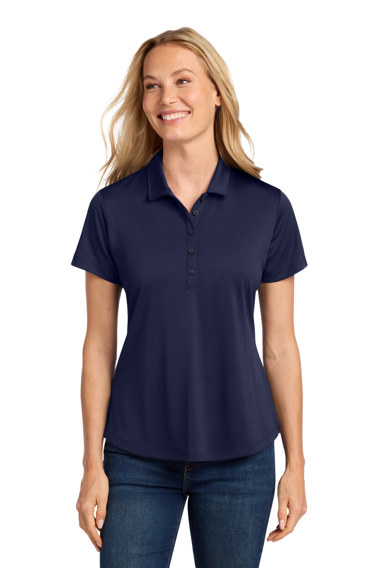 Non-Security TDCJ Port Authority® Women's C-FREE® Snag-Proof Polo LK864